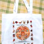 Aztec Calendar Tote Bag