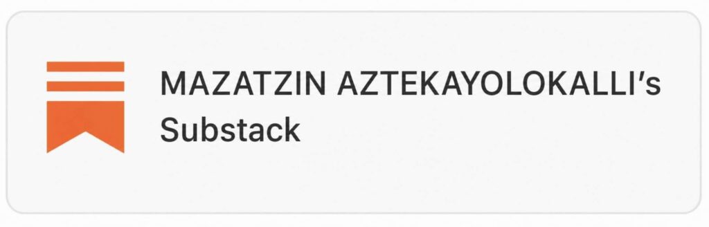 Subscribe to his Substack