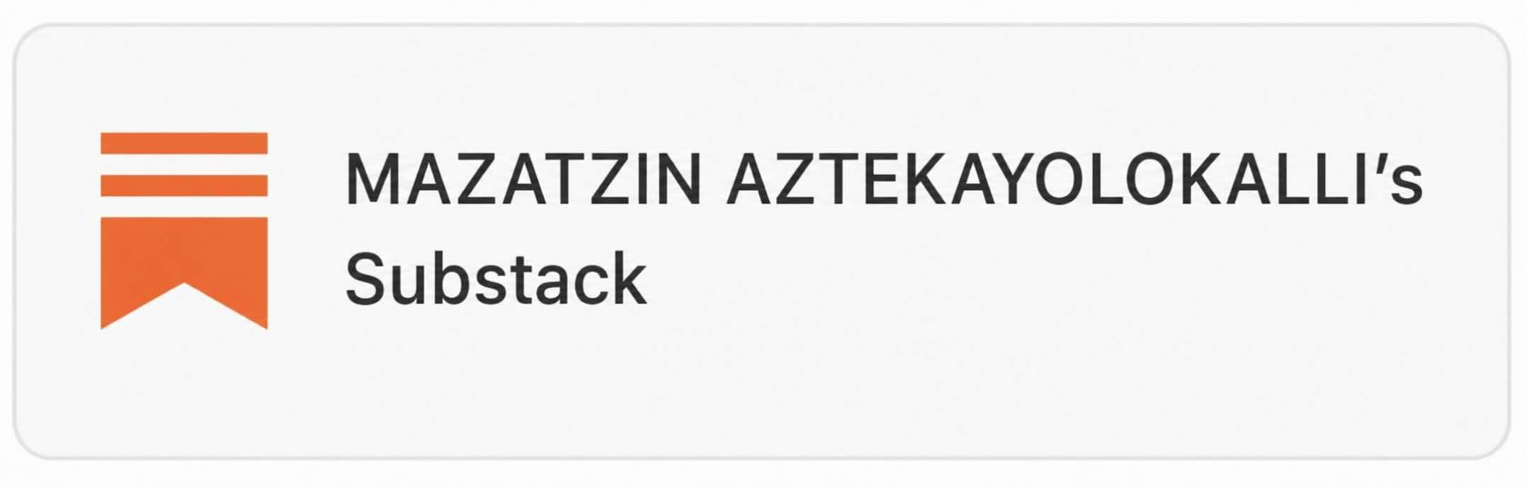 Subscribe to his Substack